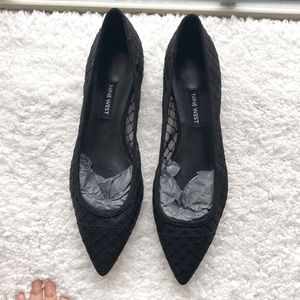 Nine West Women’s Alicea Fabric Ballet Flat~NIB